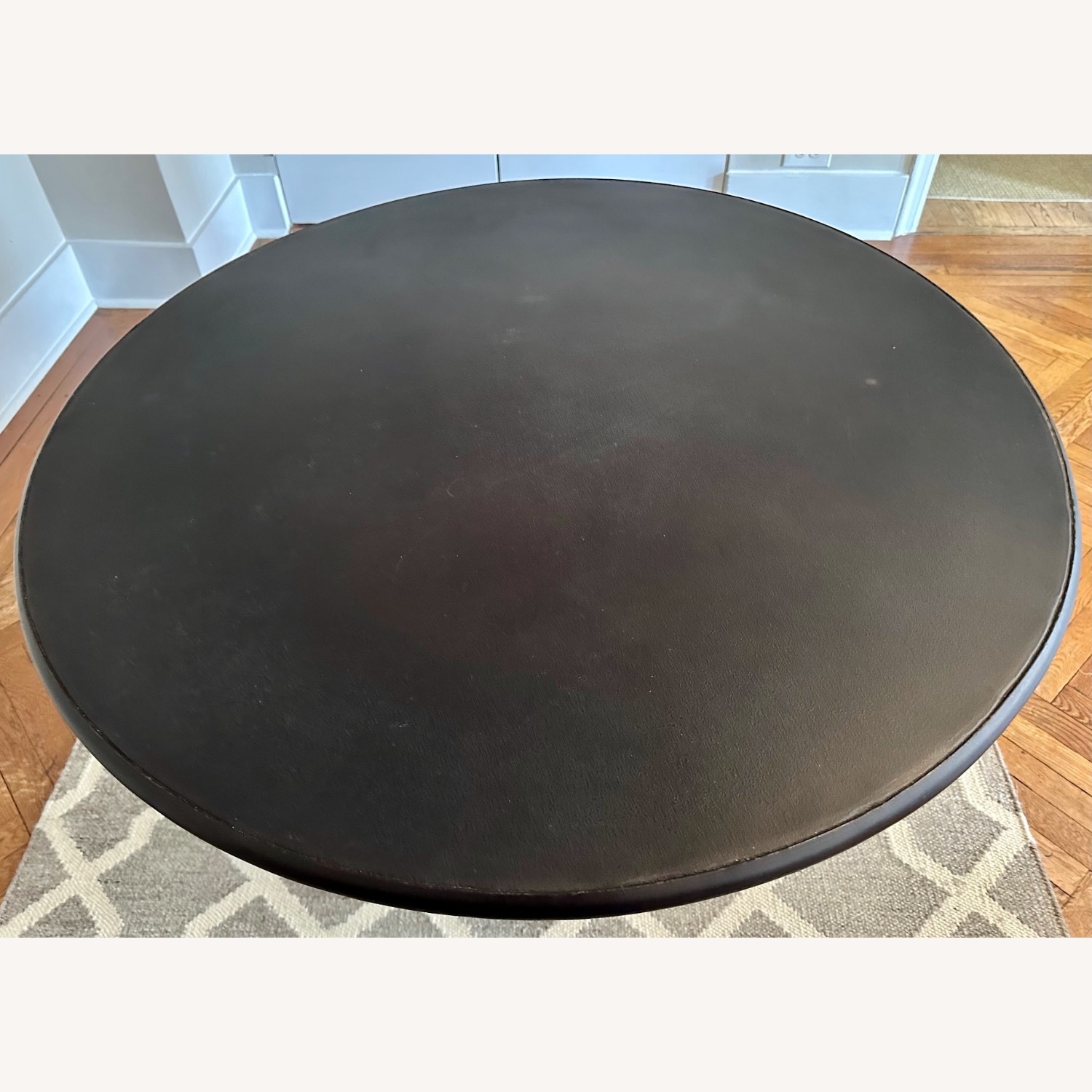 Restoration Hardware 20th C. Chrysanthemum Brasserie Table - image-3