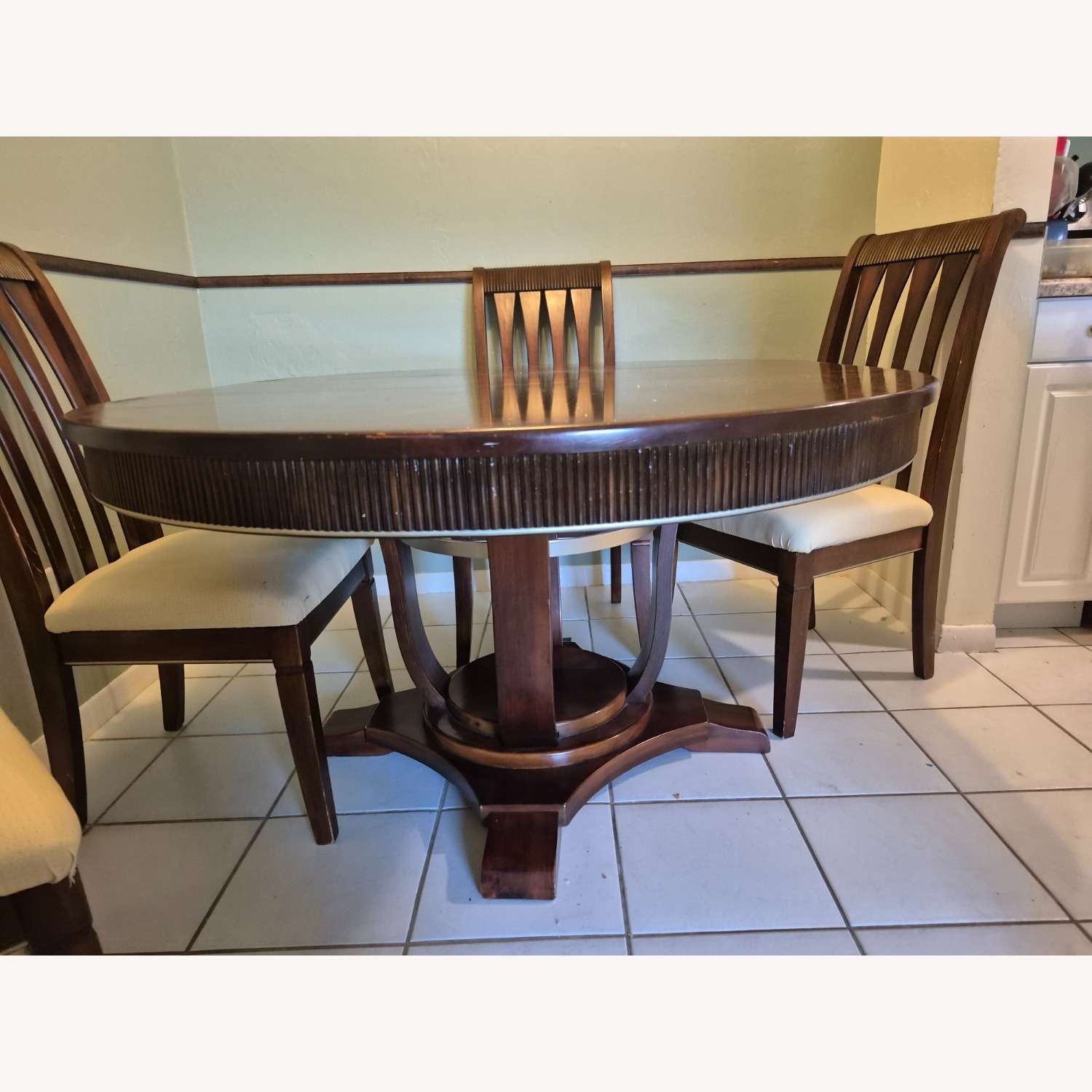 Table Set + 4 Chairs - image-2