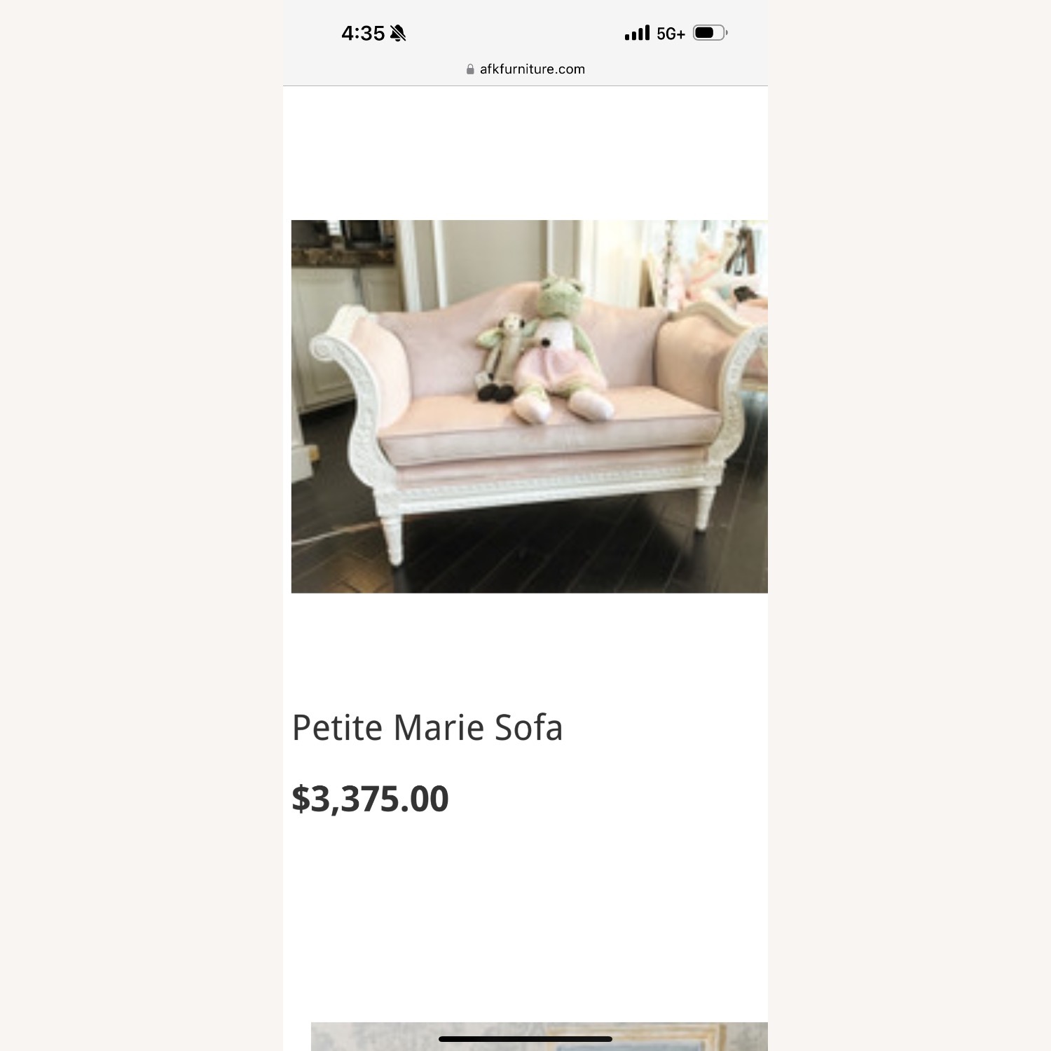 Loveseat Sofa - image-2