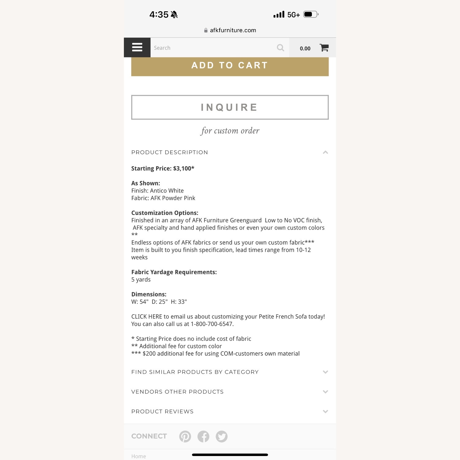 Loveseat Sofa - image-3