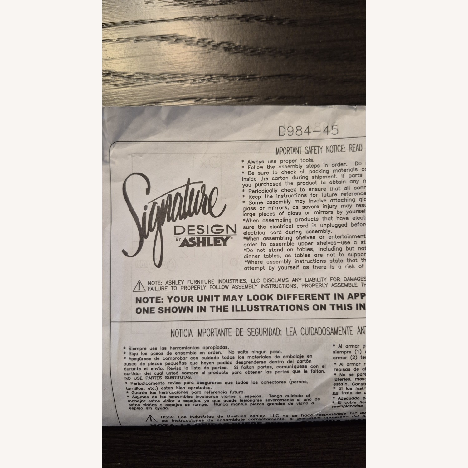 Burkhaus Dining Table and 6 Chairs - image-6