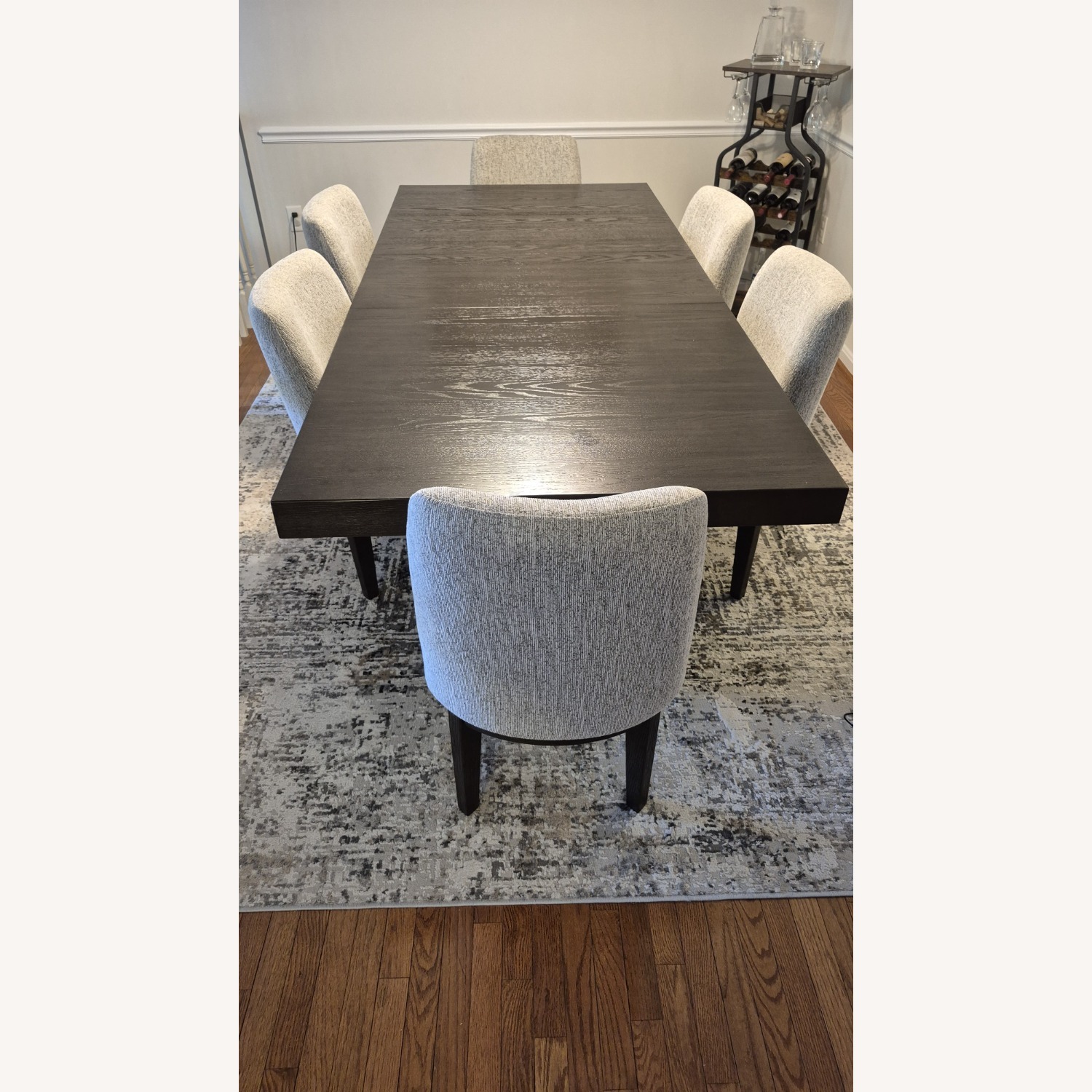 Burkhaus Dining Table and 6 Chairs - image-2