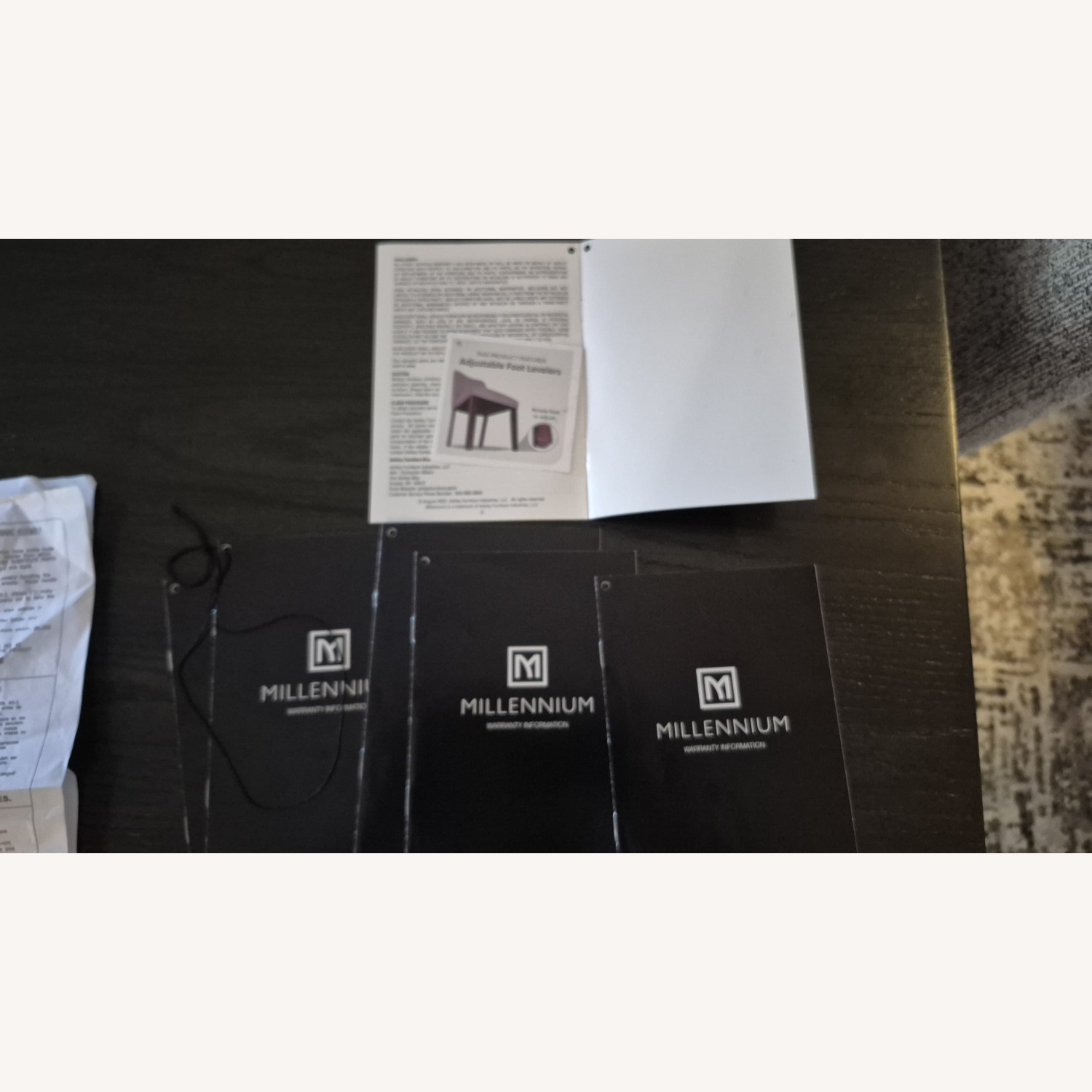 Burkhaus Dining Table and 6 Chairs - image-5