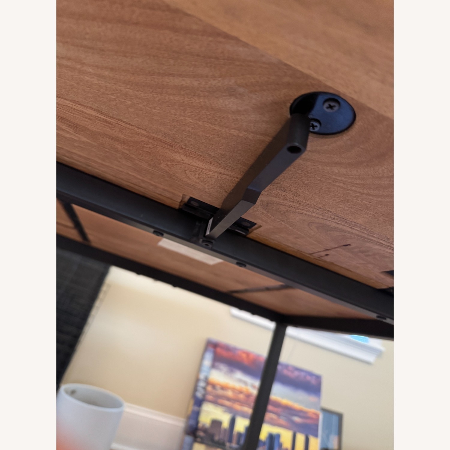 West Elm Box Frame Drop Leaf Extendable Table (24"–48") - image-4