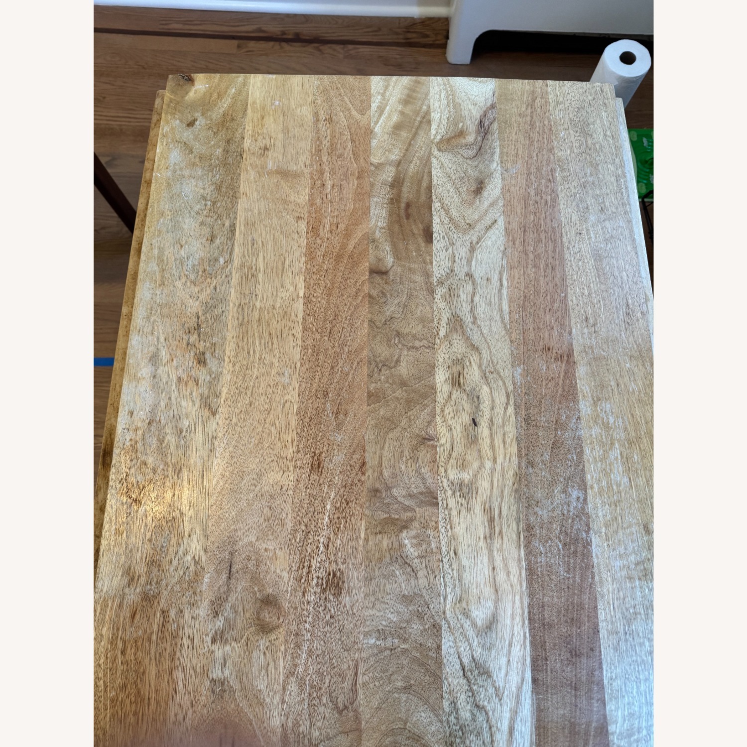 West Elm Box Frame Drop Leaf Extendable Table (24"–48") - image-5