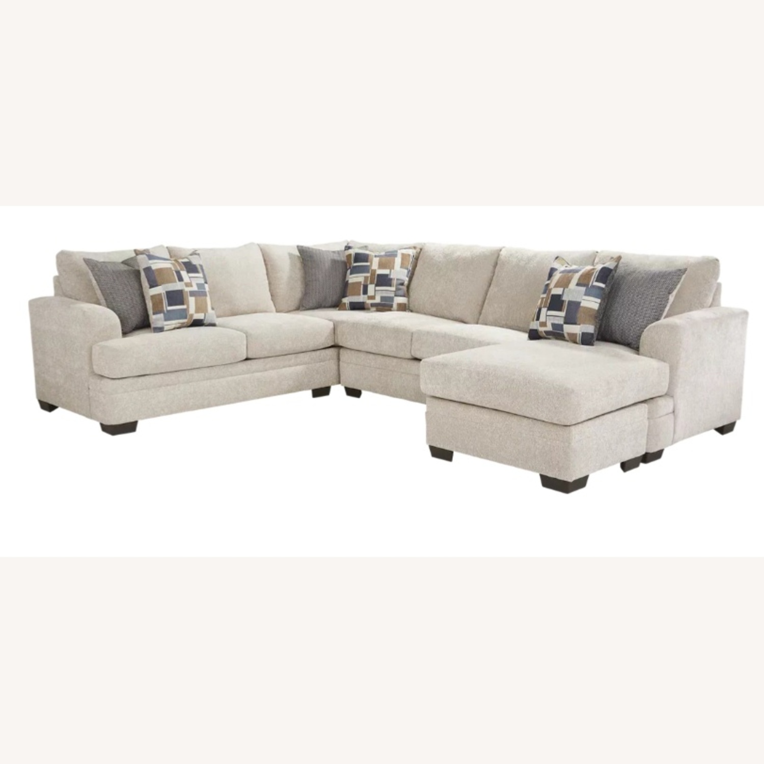Copley Place 2 Pc Right Arm Chaise Sectional - image-4