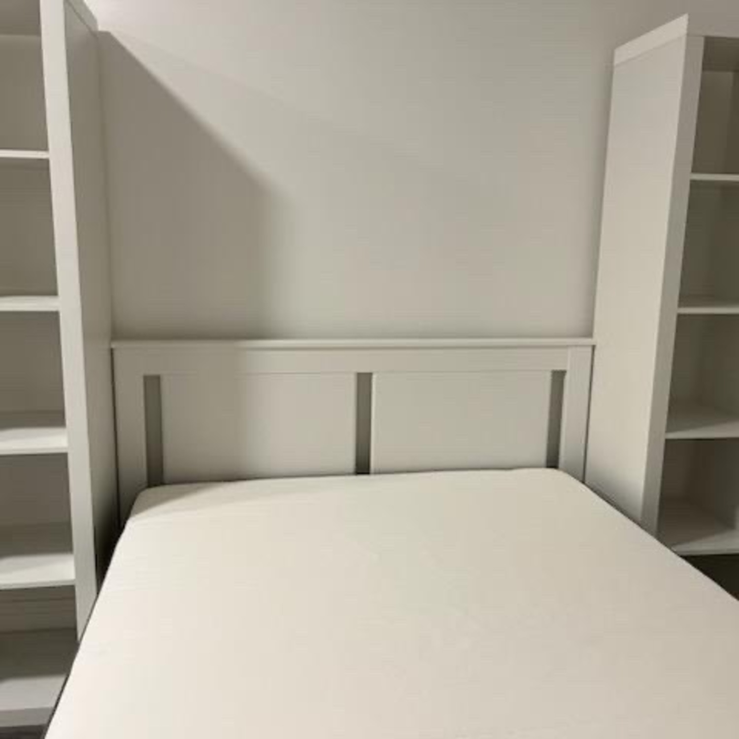 IKEA MALM Full Bedframe in White - image-2