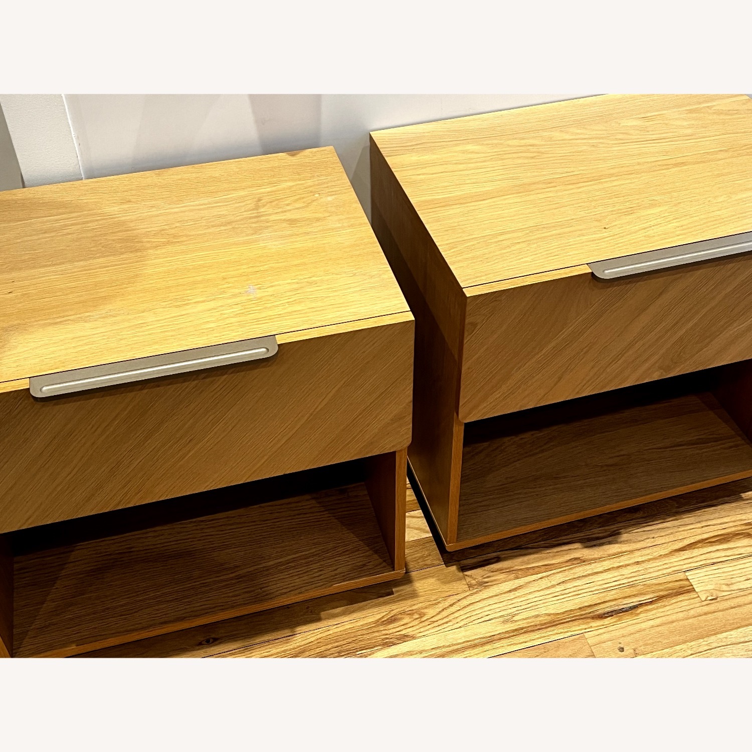 Article Nera Nightstands Set (Oak) - image-4