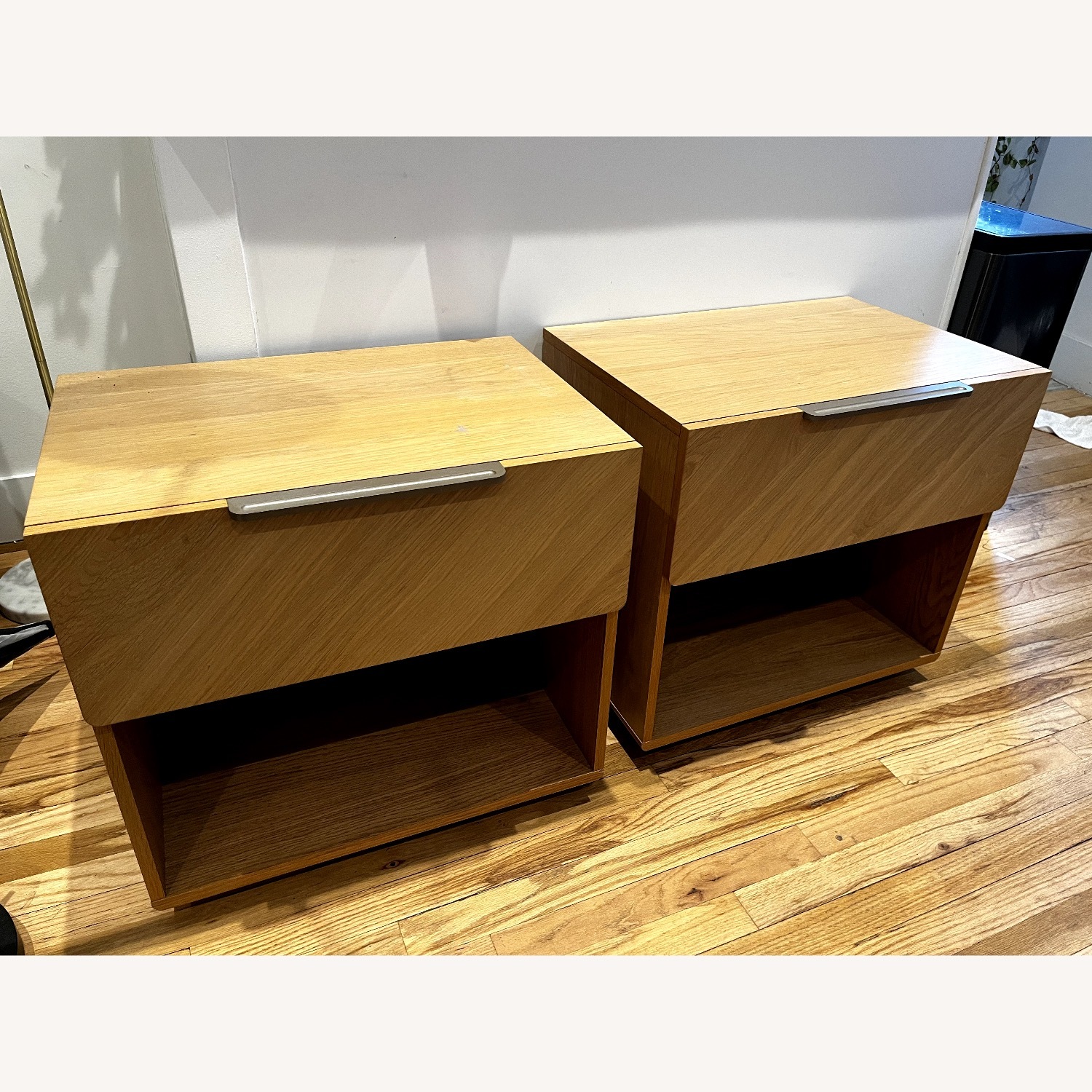 Article Nera Nightstands Set (Oak) - image-5