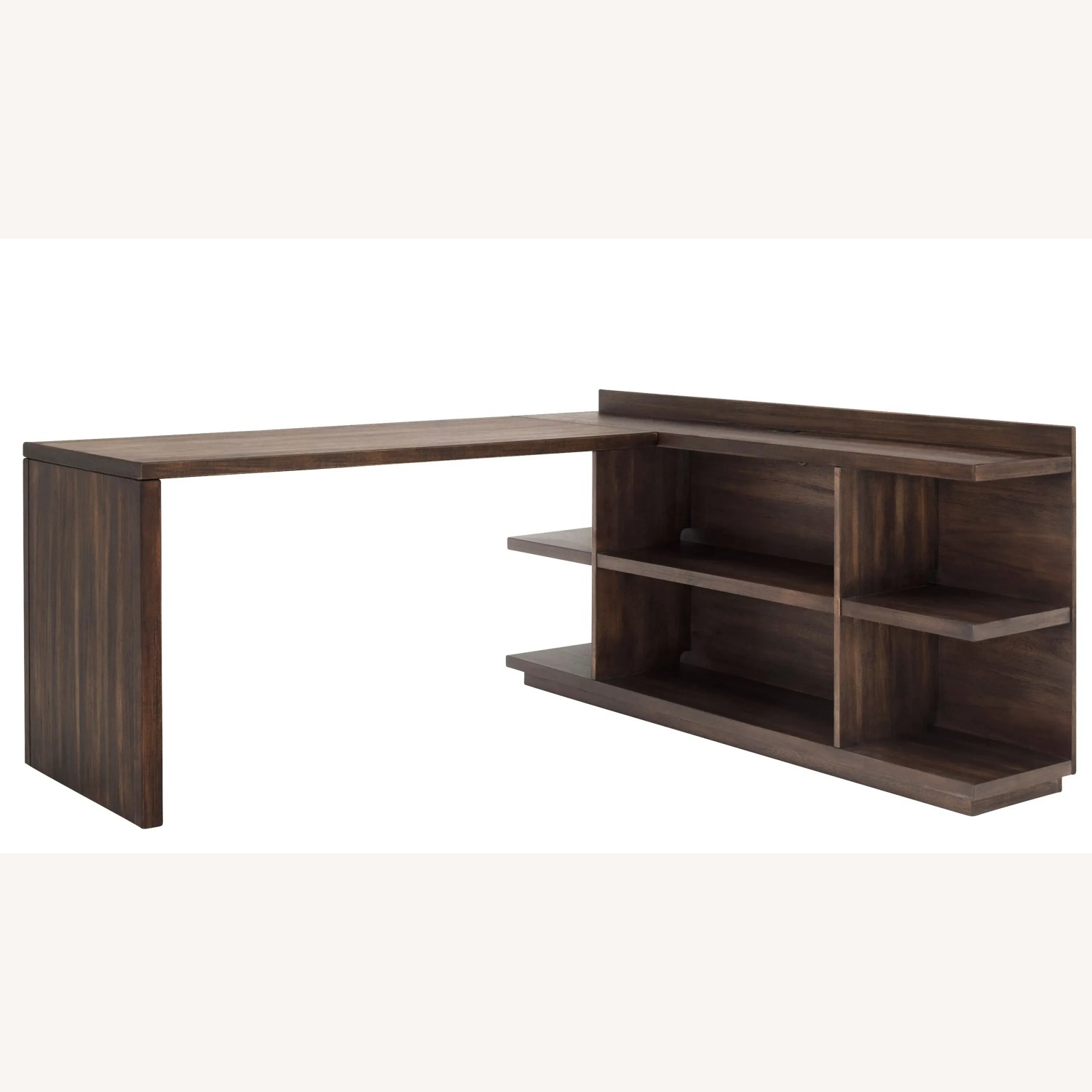 Raymour & Flanigan L Shape Desk - image-4