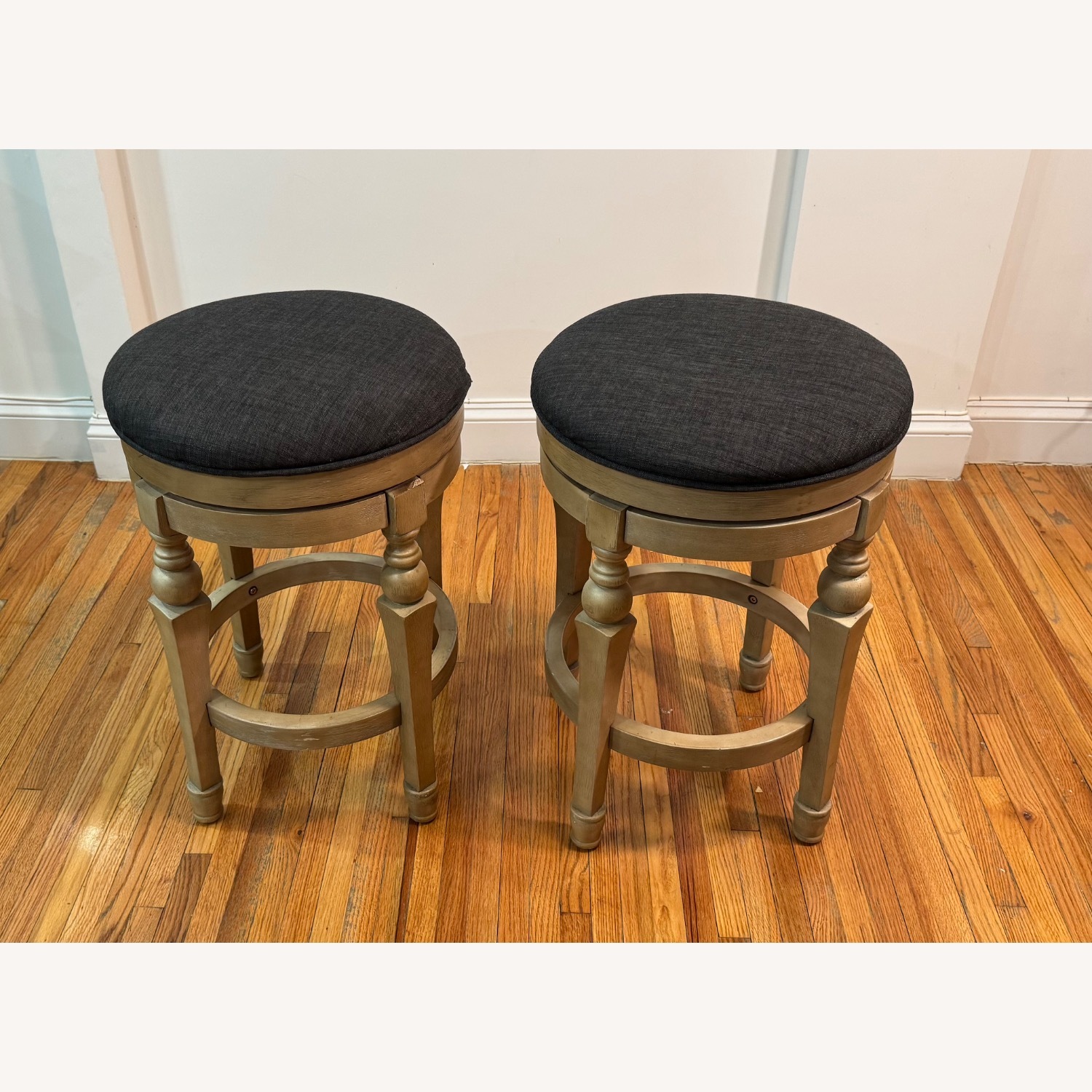Wayfair Swivel Barstools - image-1