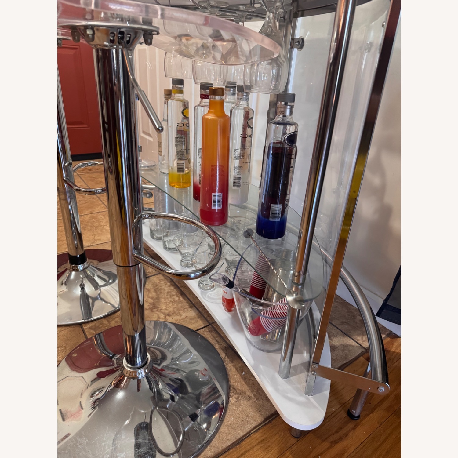 Clear Bar Table Everything INCL - image-2