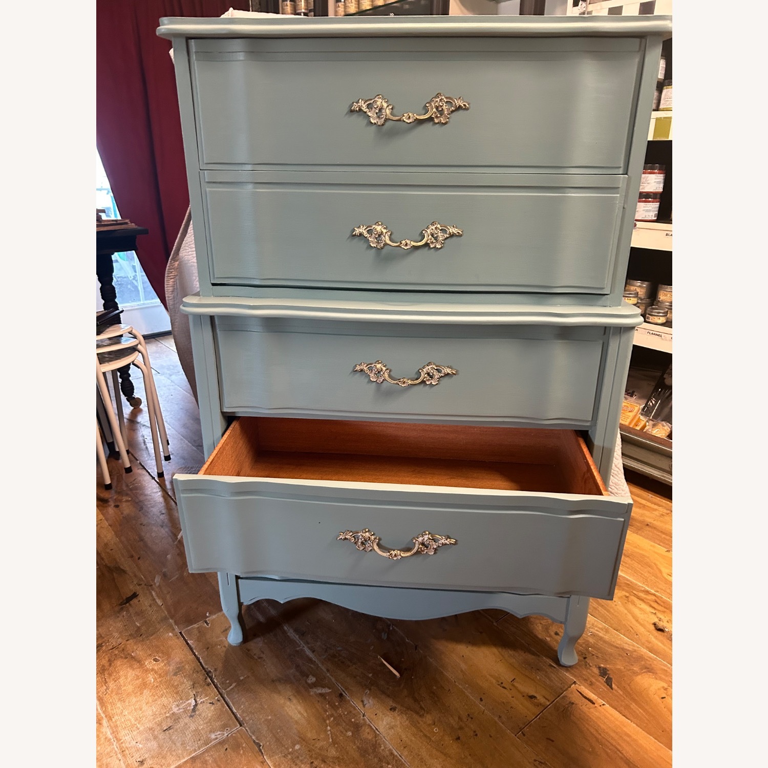 Highboy Vintage Dresser - image-3