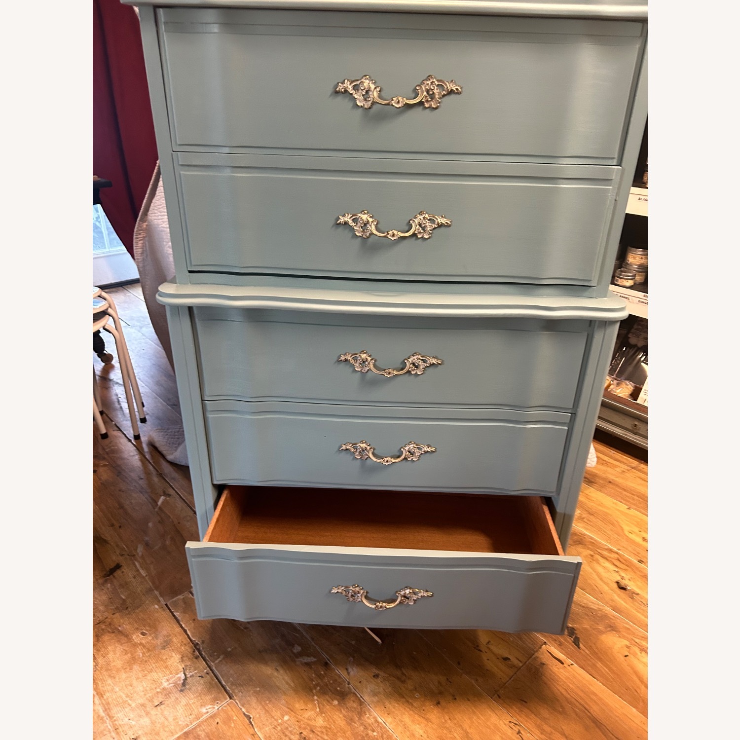 Highboy Vintage Dresser - image-2