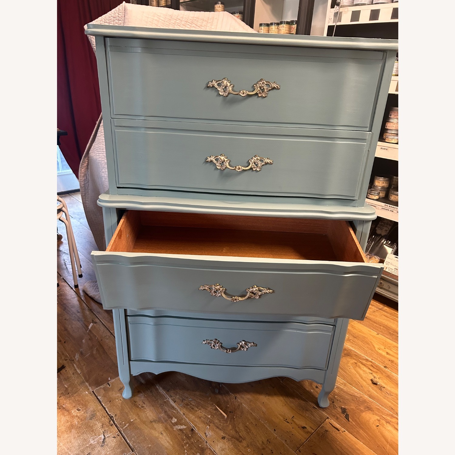 Highboy Vintage Dresser - image-4