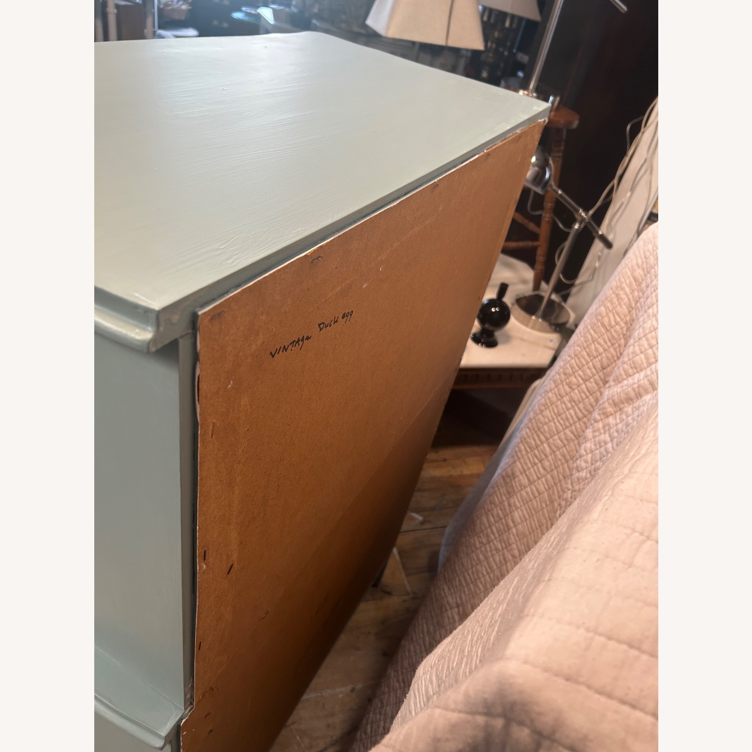 Highboy Vintage Dresser - image-11