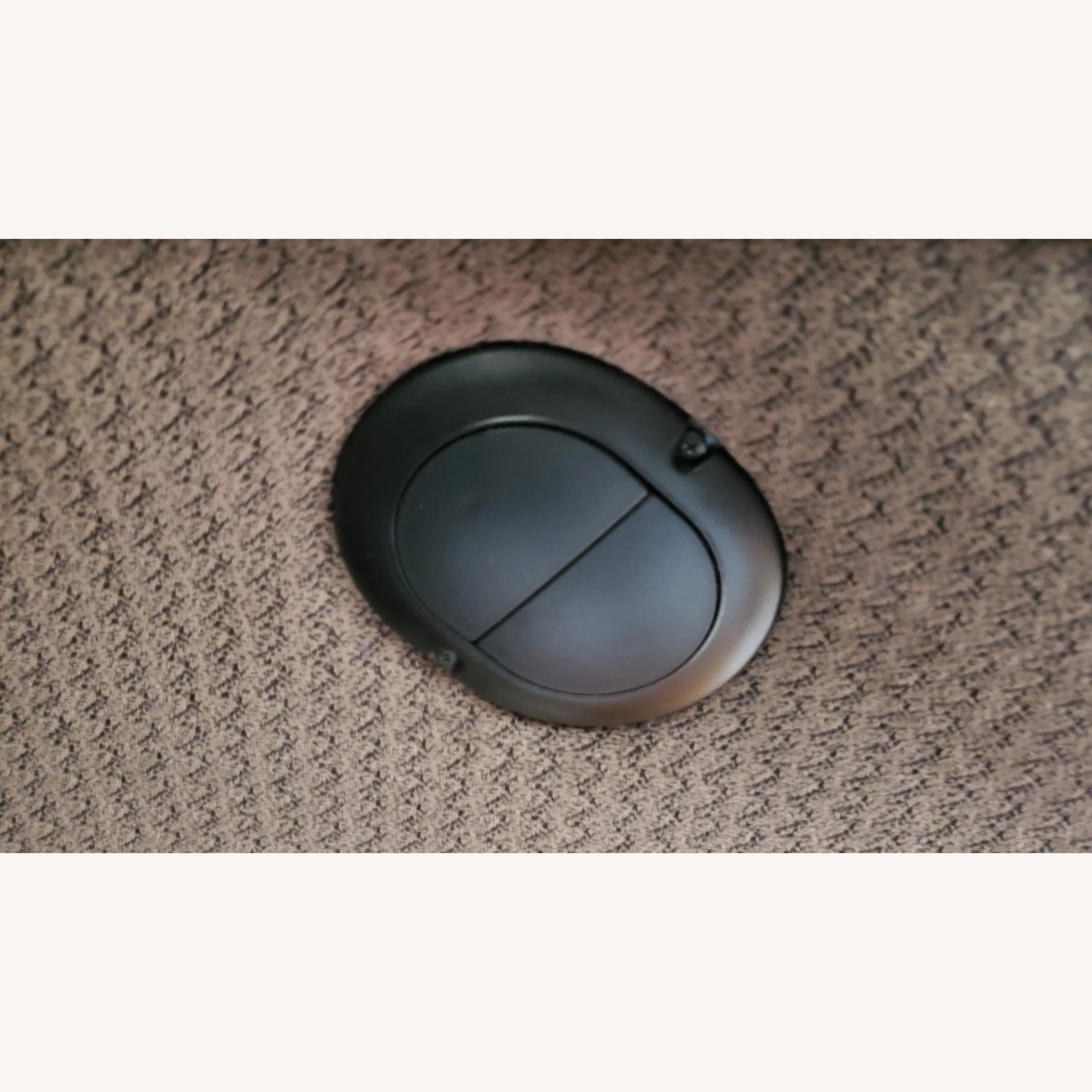 Bob's Discount Furniture Brava Brown 2 Seater Power Reclining Sofa - image-6