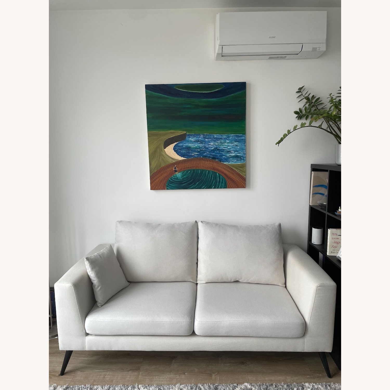 Wayfair George Oliver Mid-Century Sofa - image-0