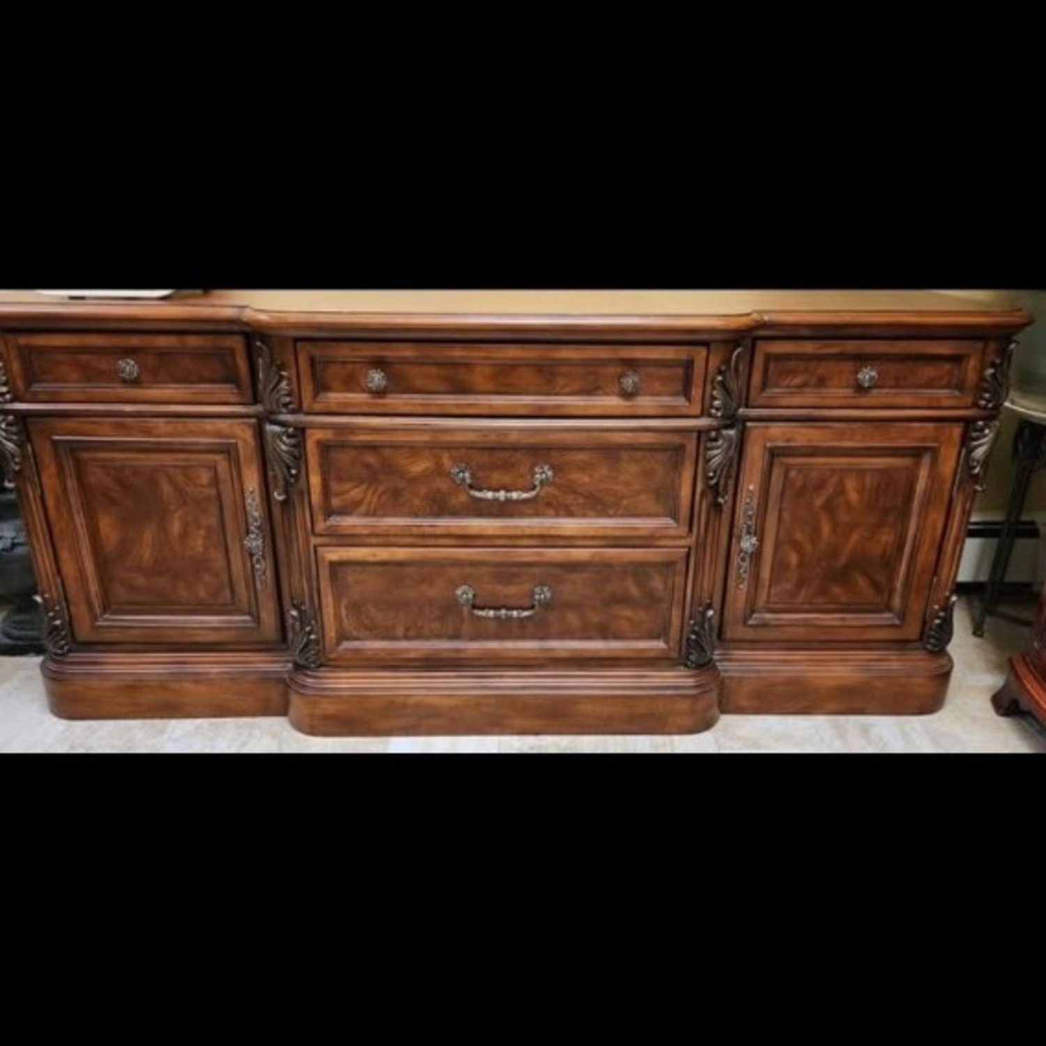 Vintage Sideboard Dresser - image-1