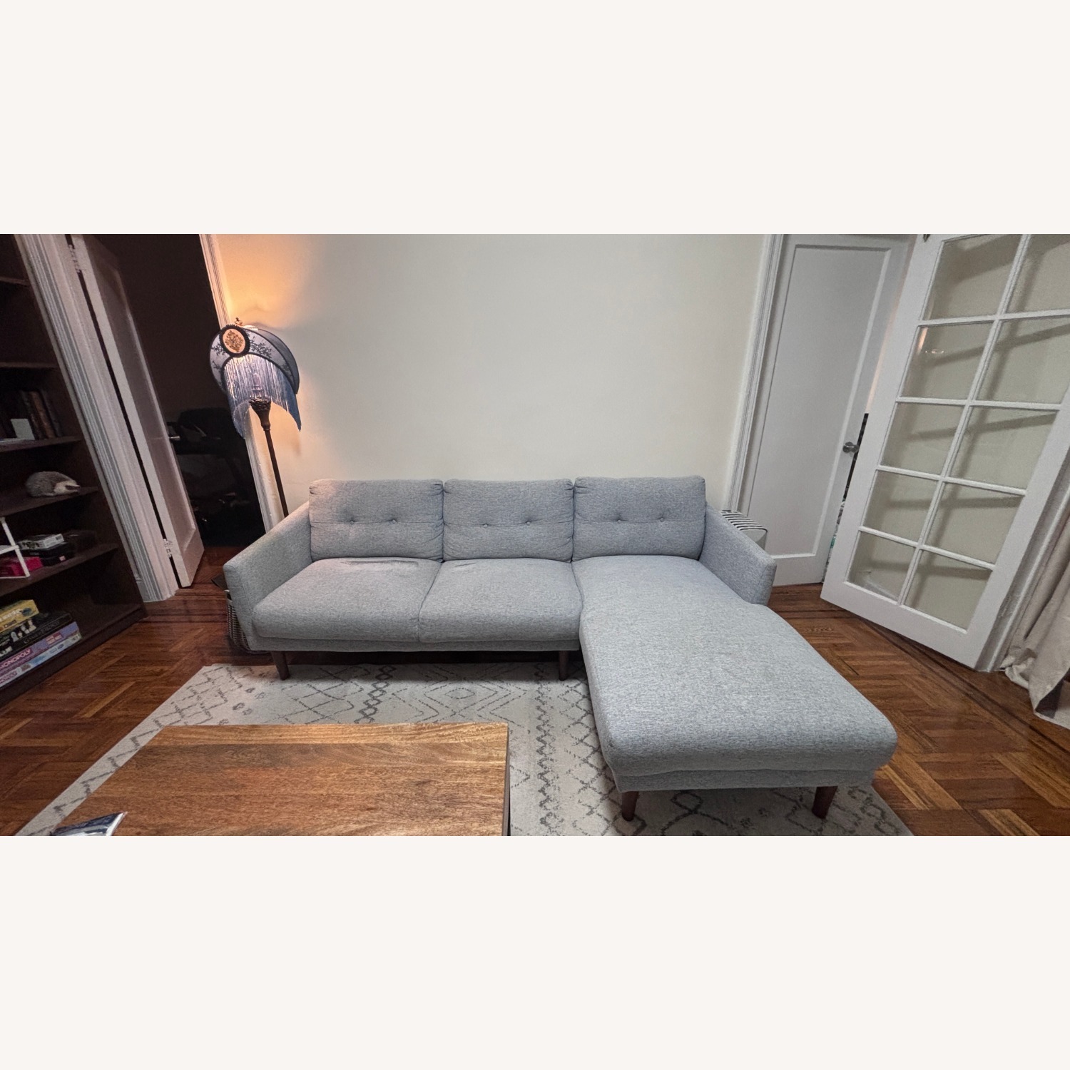West Elm Callan 2-Piece Chaise Sectional (92") - image-1