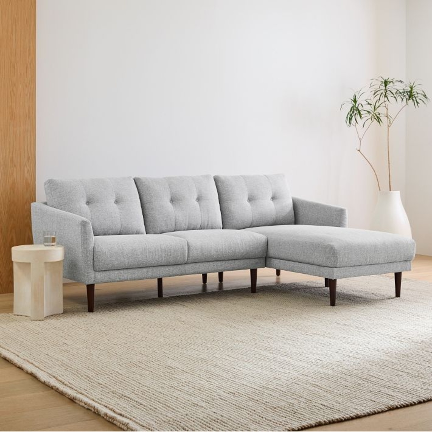West Elm Callan 2-Piece Chaise Sectional (92") - image-6