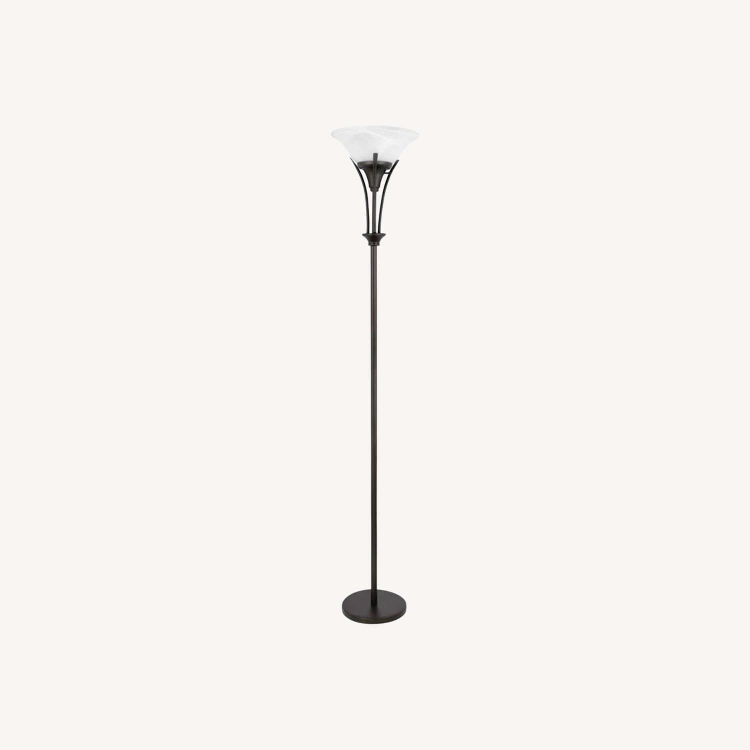 Carlese 70.75'' Dark Bronze Floor Lamp - image-0