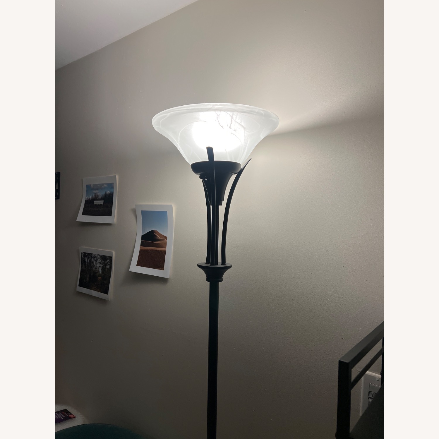 Carlese 70.75'' Dark Bronze Floor Lamp - image-3