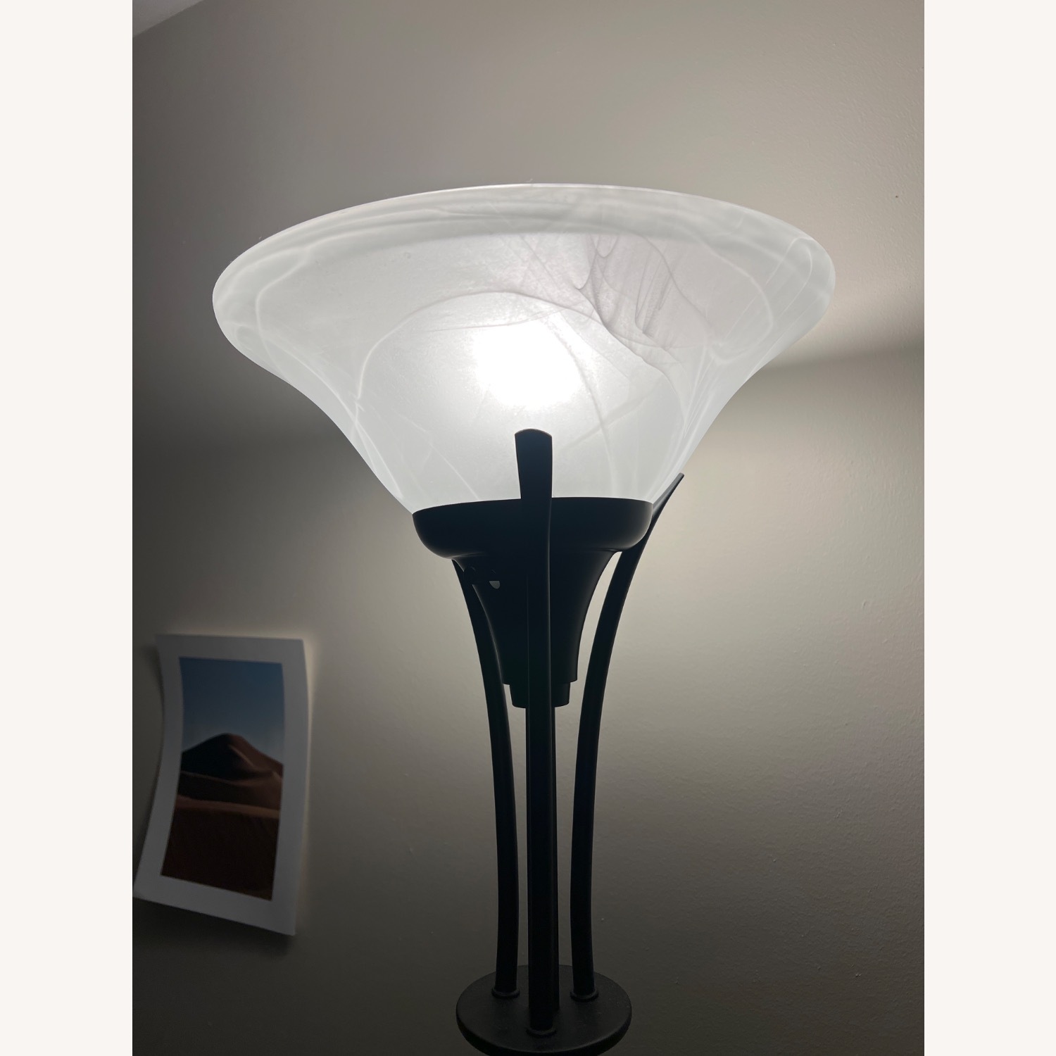 Carlese 70.75'' Dark Bronze Floor Lamp - image-4