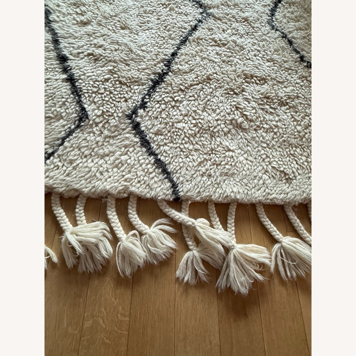 West Elm Souk Shag Rug 9X12 - image-1