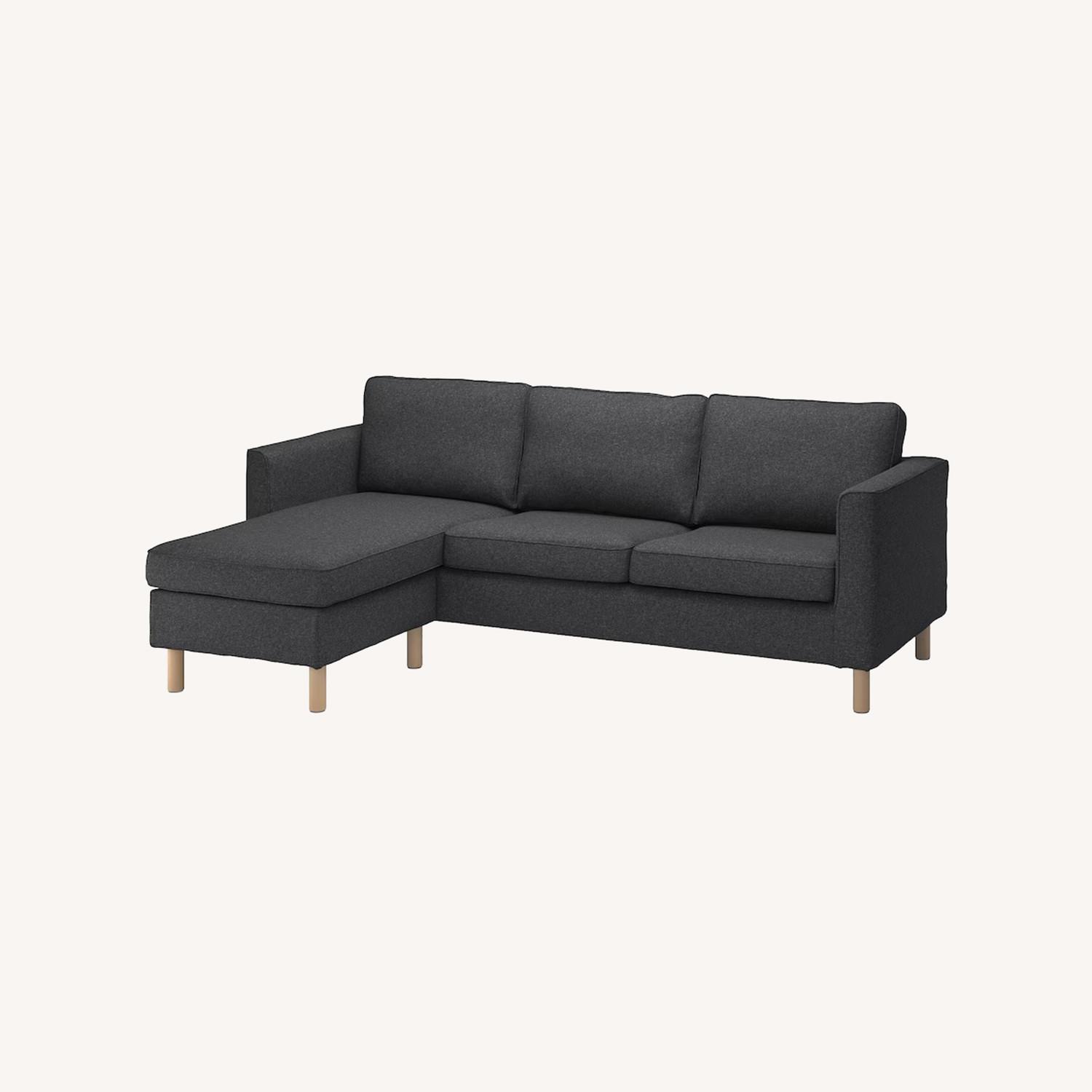 IKEA PÄRUP Gray Sofa - image-0