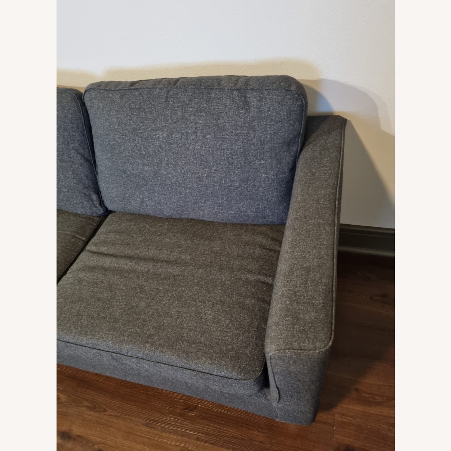 IKEA PÄRUP Gray Sofa - image-3