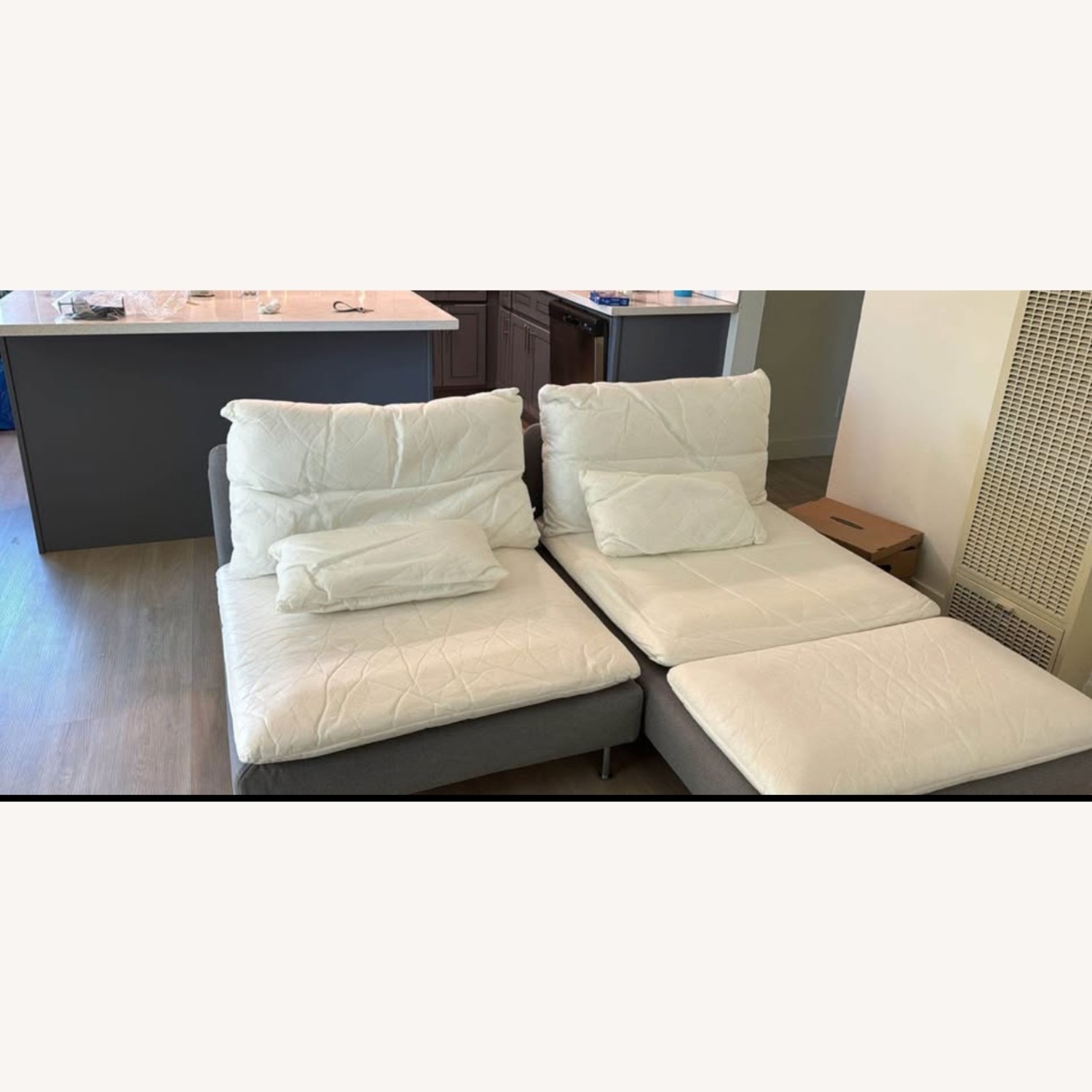 IKEA Couch with Removable Covers - image-5