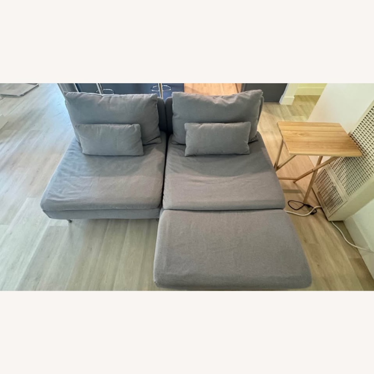 IKEA Couch with Removable Covers - image-1