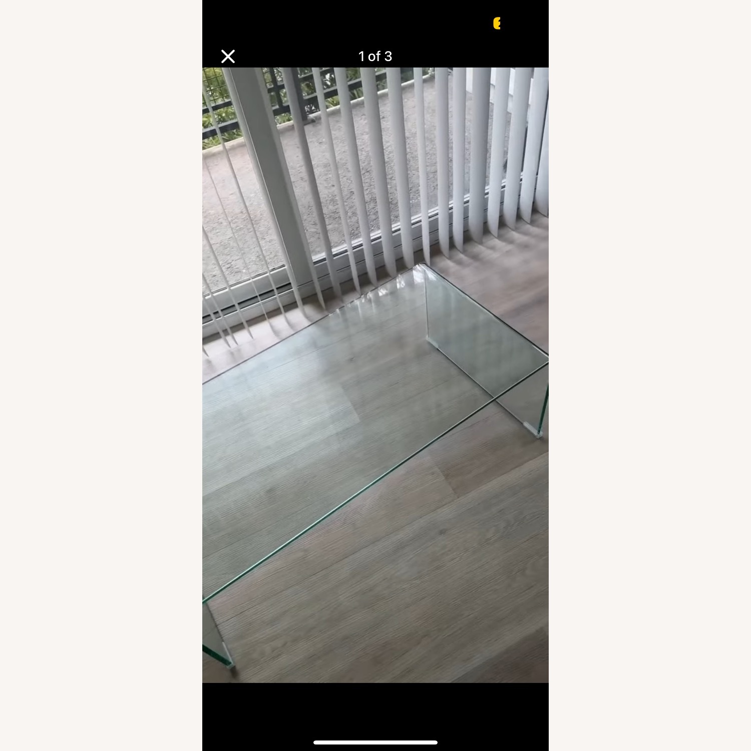 Amazon Glass Coffee Table - image-3