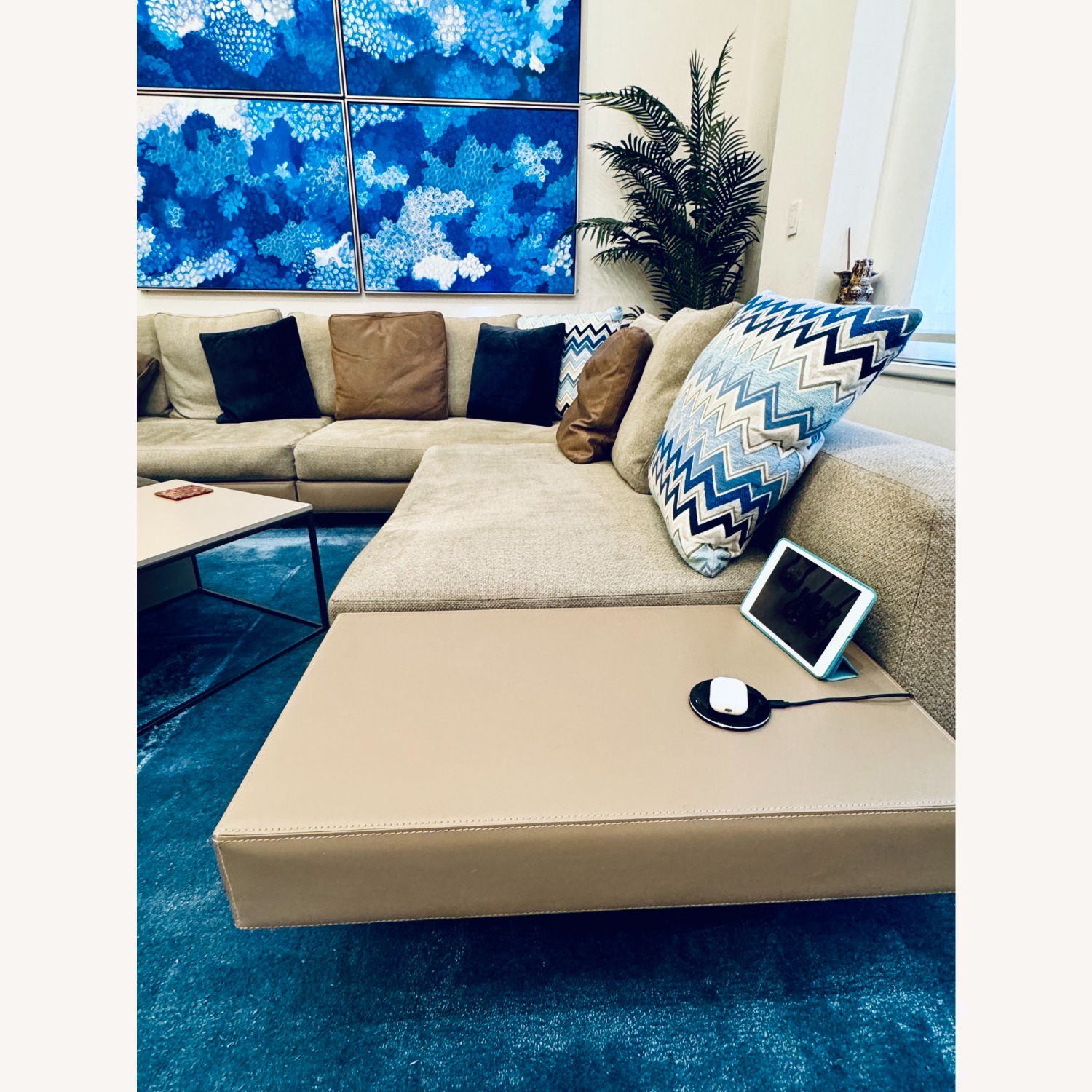 Minotti 3-piece Sofa "White" collection - image-4