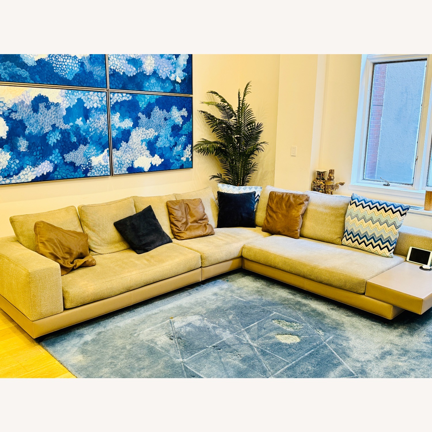 Minotti 3-piece Sofa "White" collection - image-1
