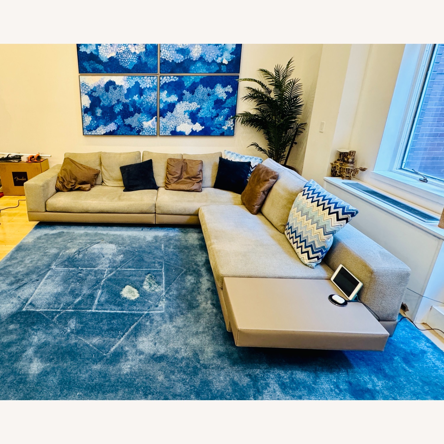 Minotti 3-piece Sofa "White" collection - image-3
