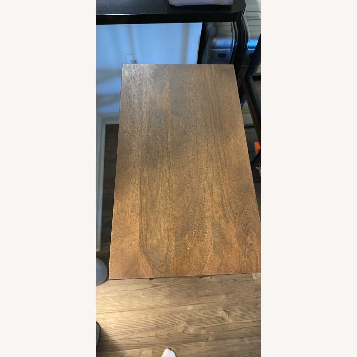 World Market Wooden Wine Rack - image-3