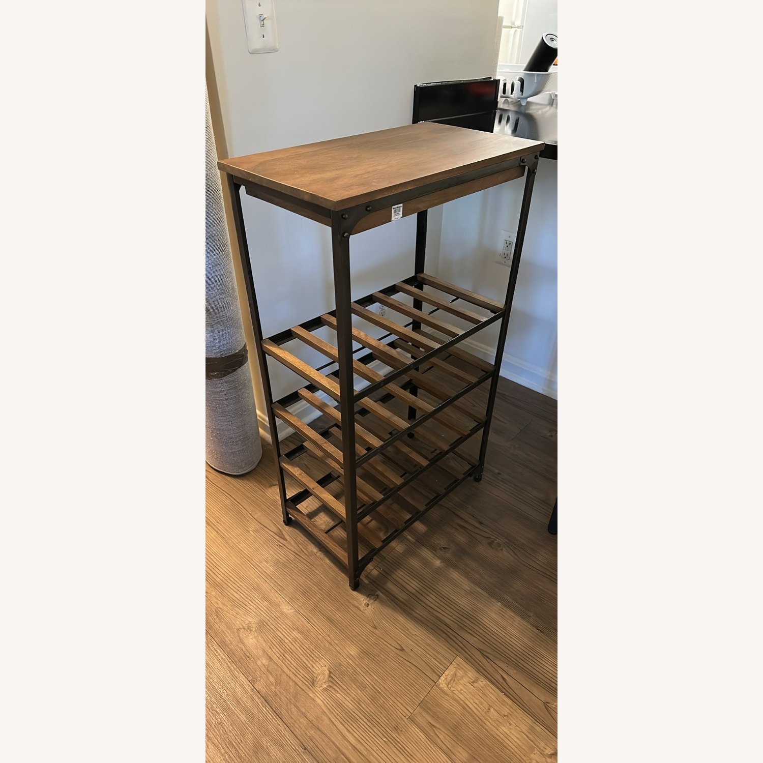 World Market Wooden Wine Rack - image-5