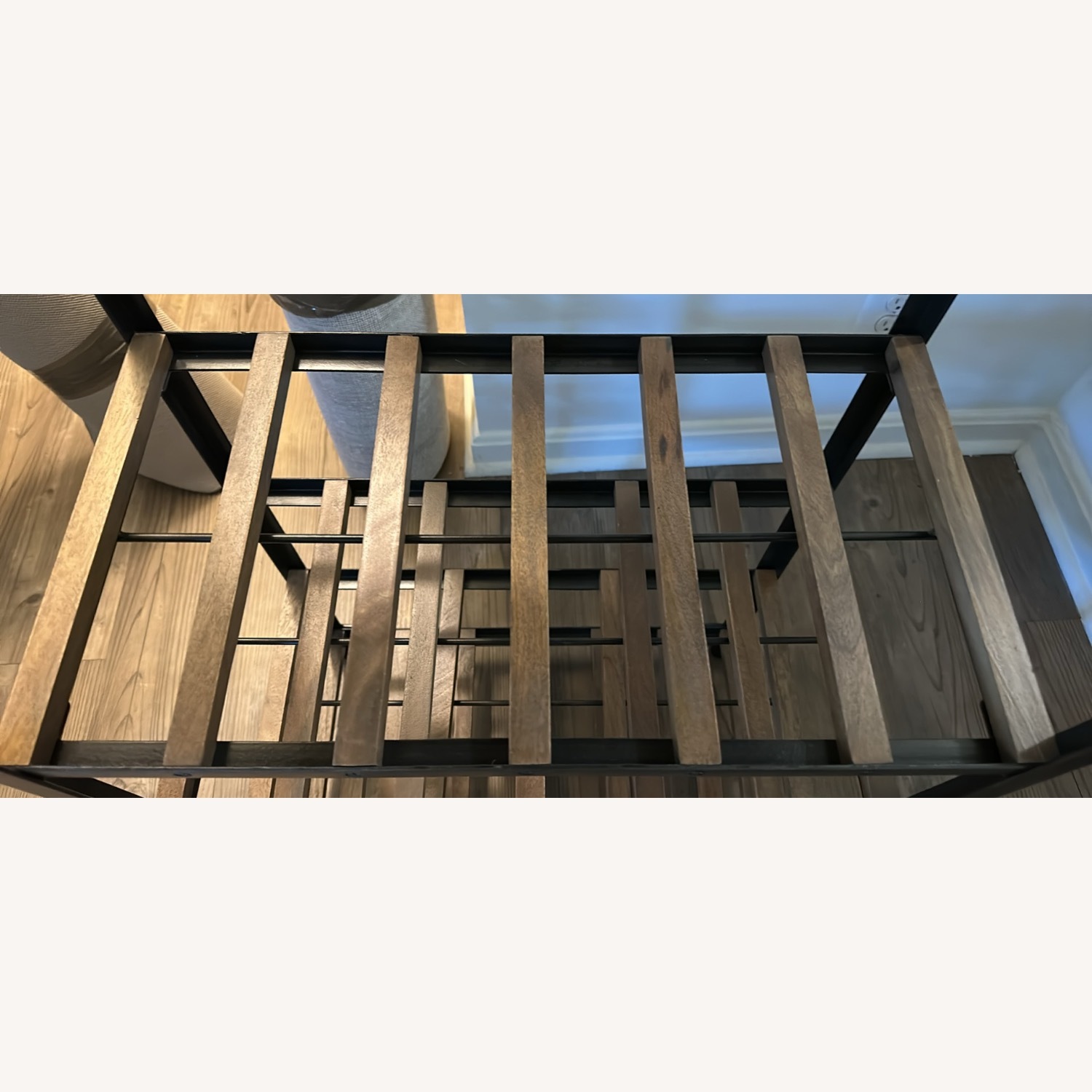 World Market Wooden Wine Rack - image-4