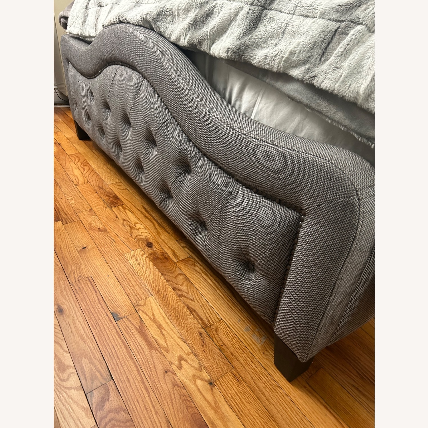 Queen Upholstered Storage Bed - image-4