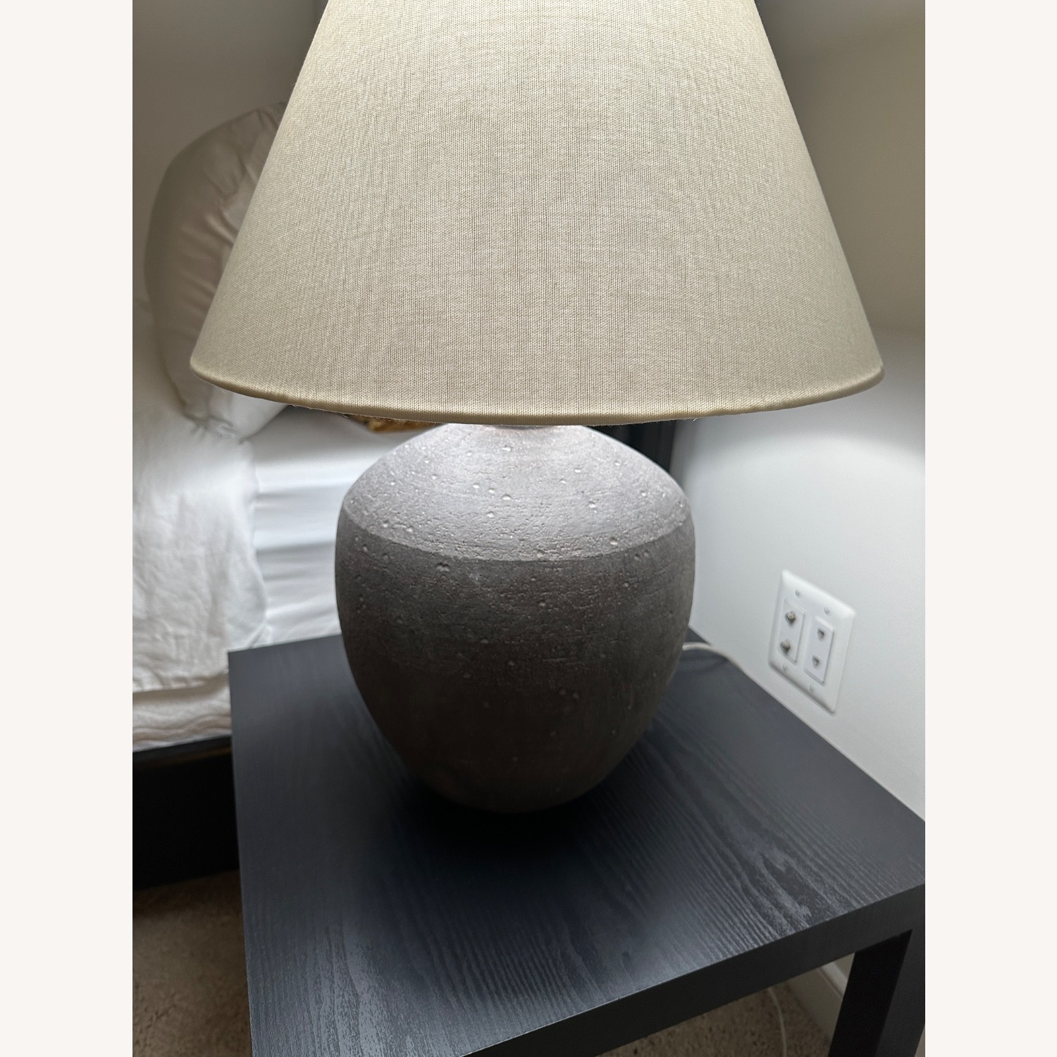 Form Studies Ceramic 24" Black Table Lamps - image-2