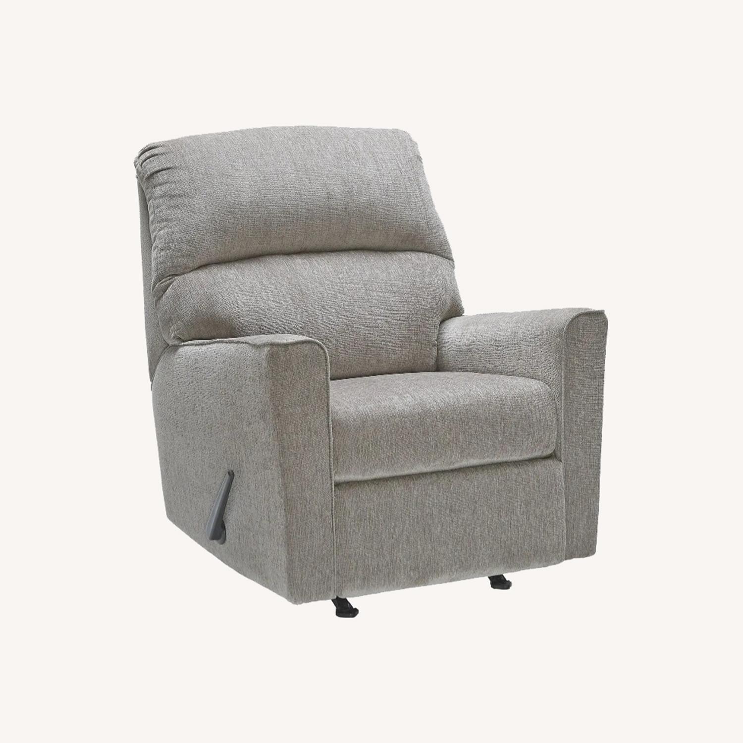 Adelson Chenille Rocker Recliner - image-0