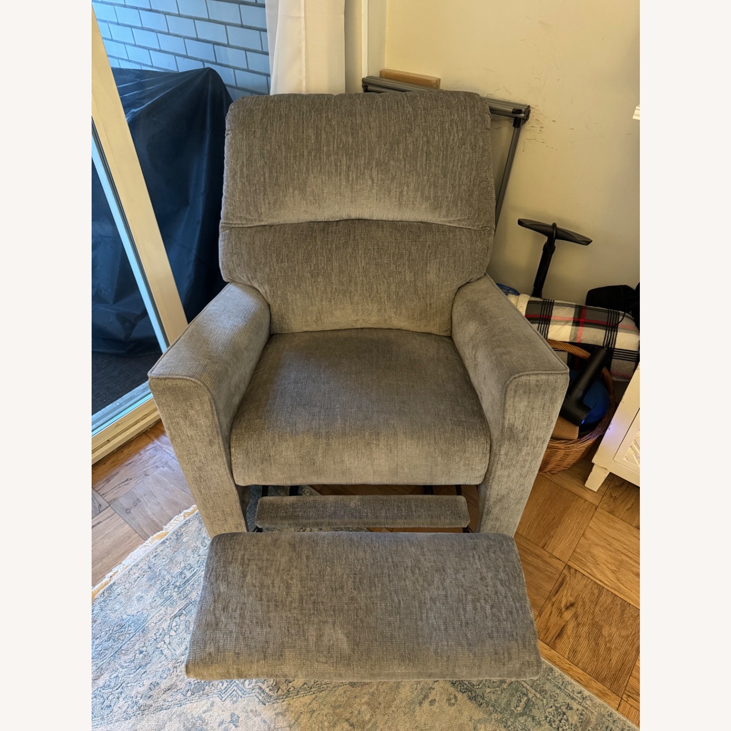 Adelson Chenille Rocker Recliner - image-2