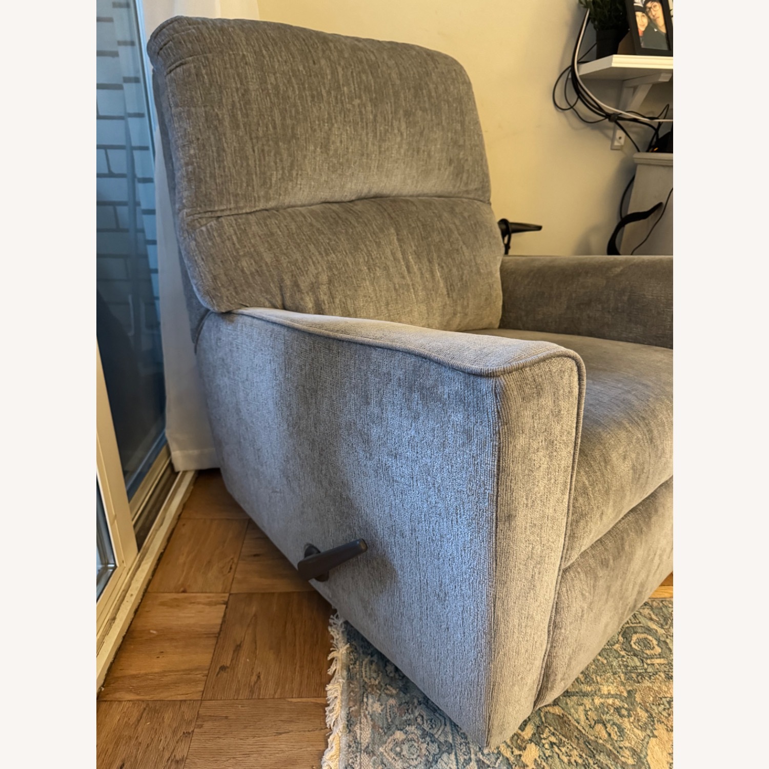 Adelson Chenille Rocker Recliner - image-4