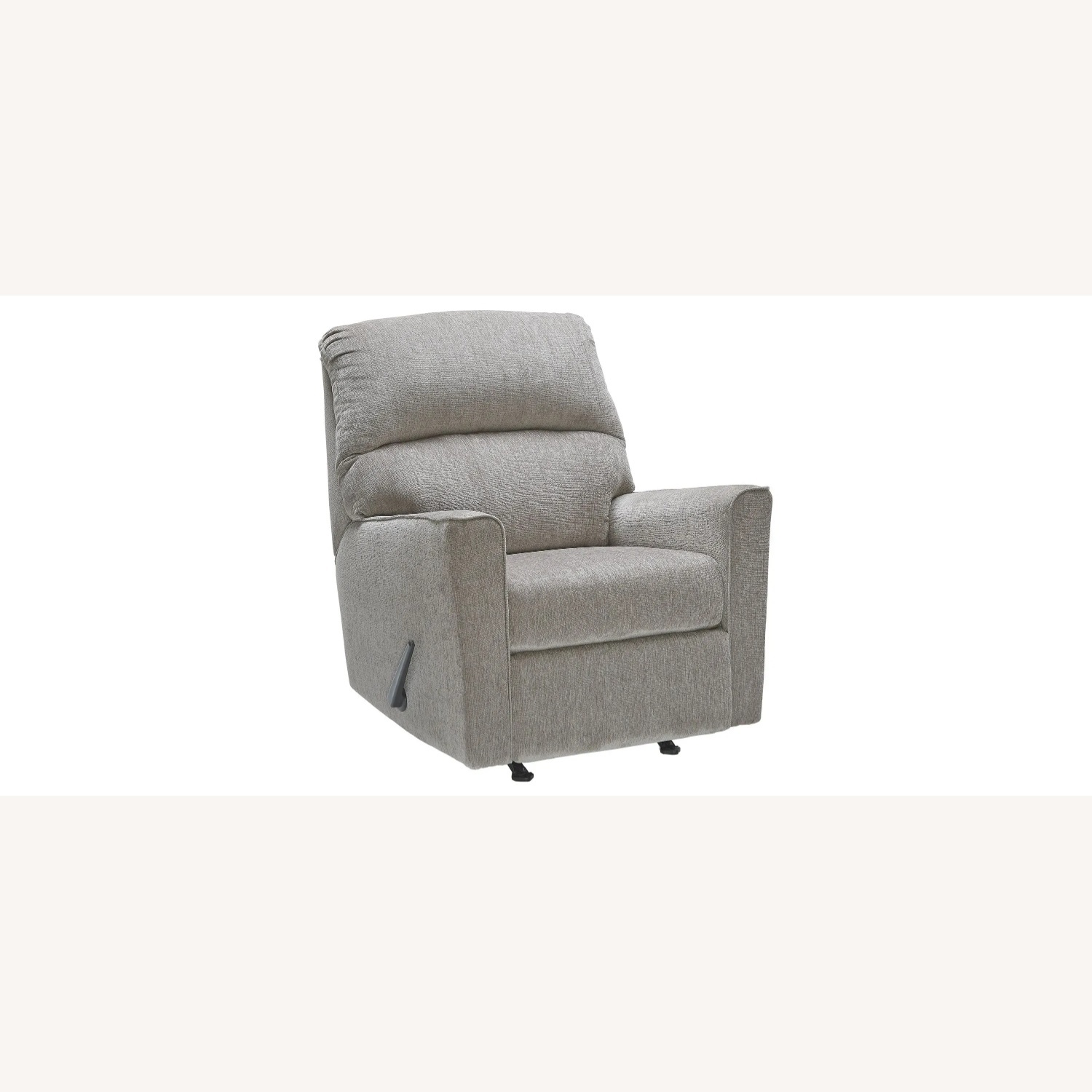 Adelson Chenille Rocker Recliner - image-6