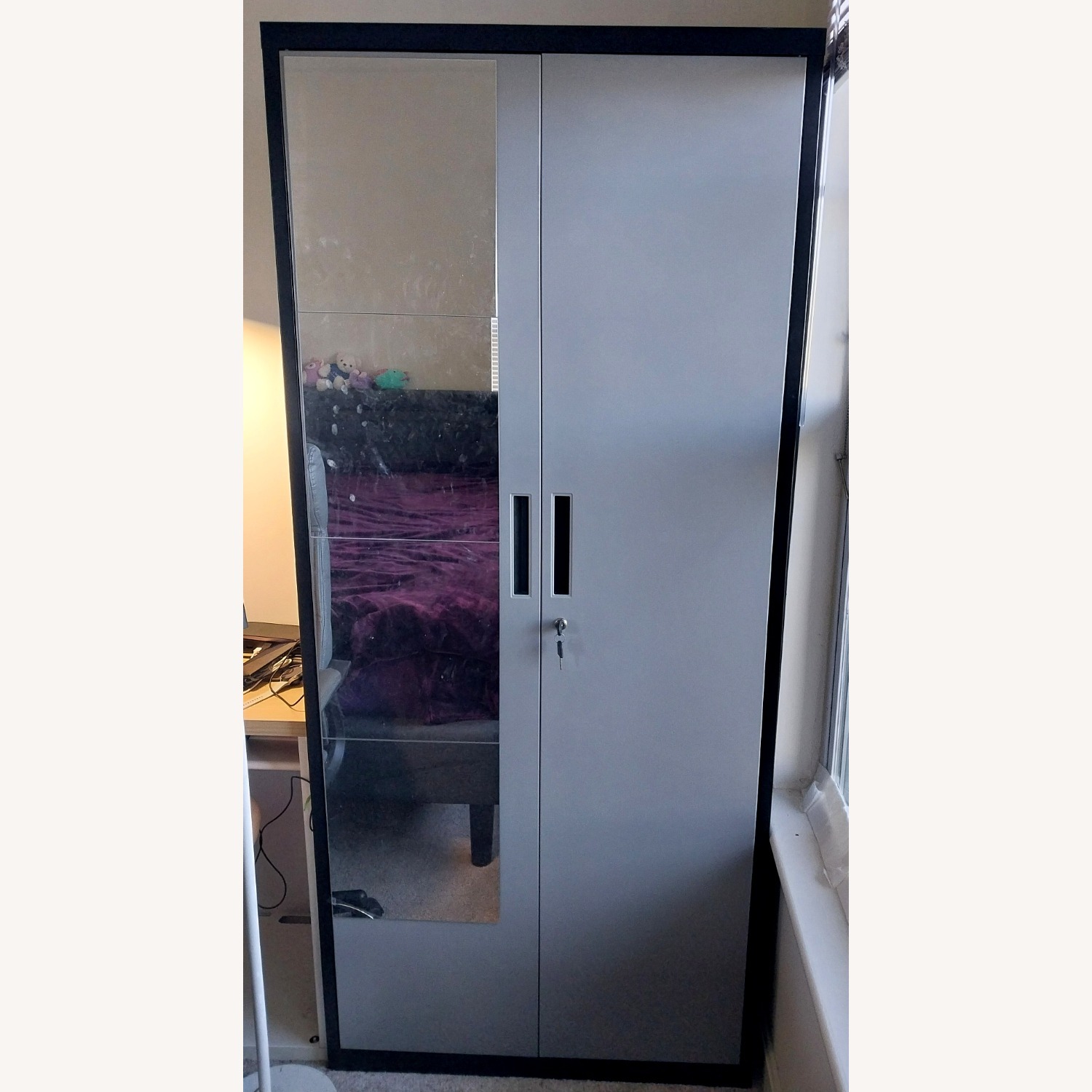 SONGMICS  Metal Almirah (Storage)  - image-2