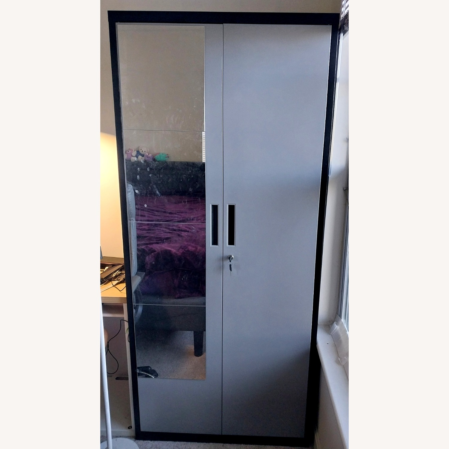 SONGMICS  Metal Almirah (Storage)  - image-1