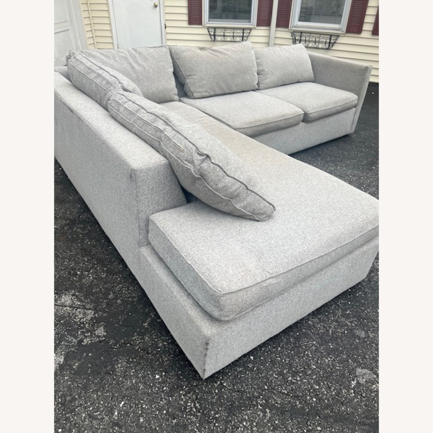 West Elm Harris 2-Piece Bumper Chaise Sectional - image-3