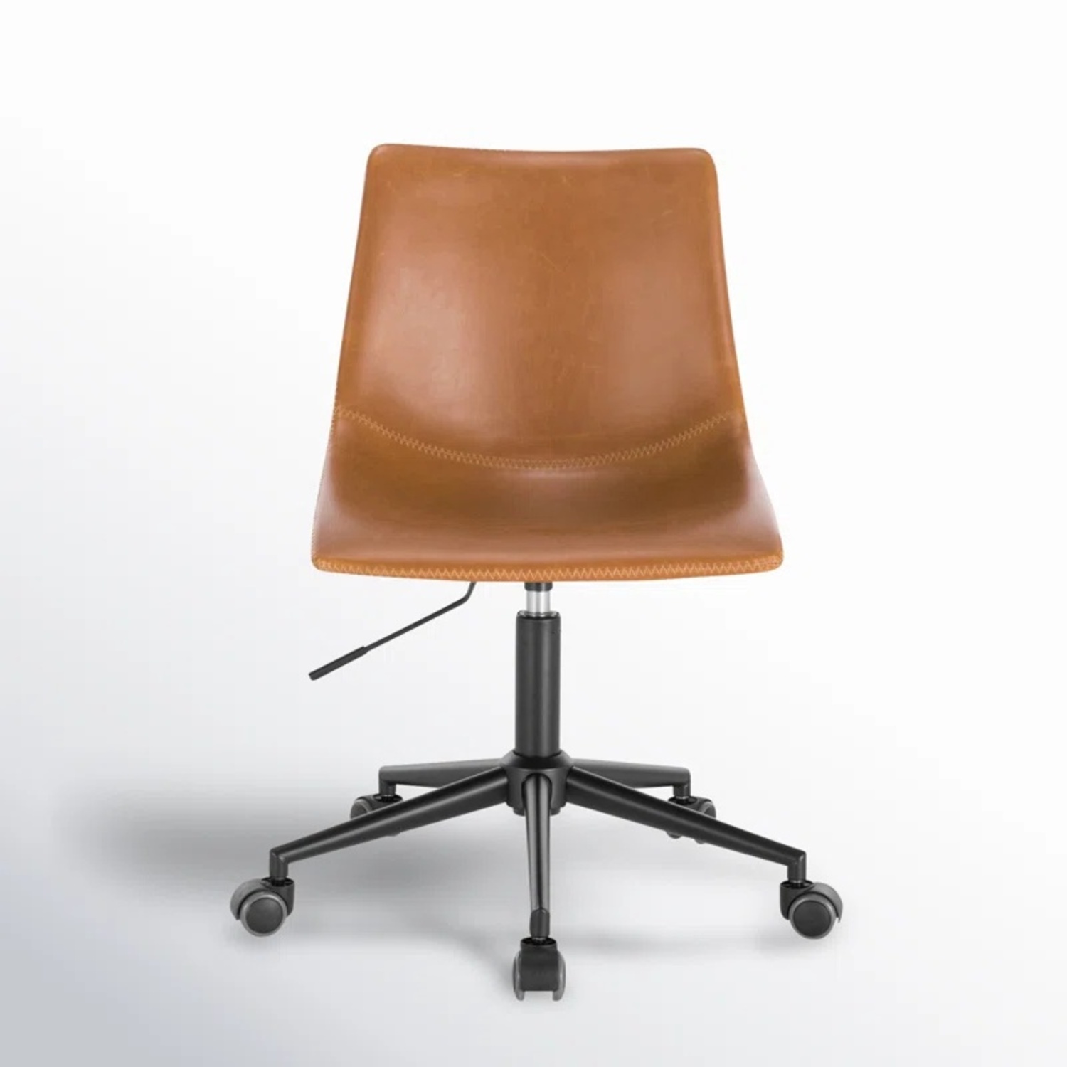 Bela Vegan Leather Task Chair - image-5